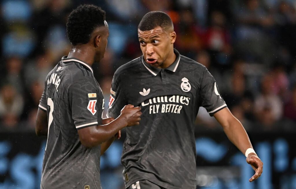 Vinicius y Mbappé, en un nuevo capítulo de la Champions League.