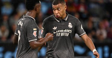 Vinicius y Mbappé, en un nuevo capítulo de la Champions League.