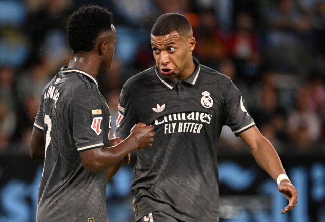 Vinicius y Mbappé, en un nuevo capítulo de la Champions League.