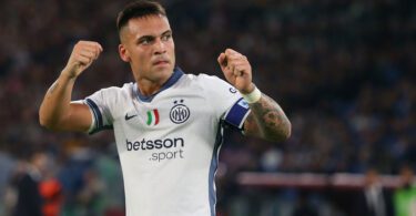 Lautaro marcó el gol del triunfo del Inter ante la Roma