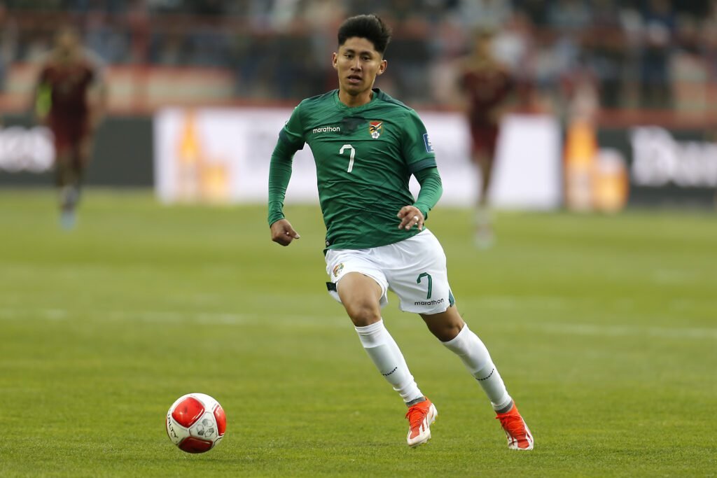 Miguel Terceros es una de las piezas destacadas de Bolivia. 