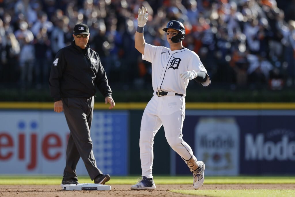 MLB: Los Detroit Tigers blanquean a Cleveland y toman ventaja en la Serie Divisional 4 Detroit Tigers