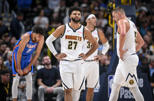 El Thunder se impuso con mucha autoridad sobre los Nuggets en su casa.