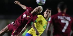 Venezuela y Brasil ultimos enfrentamientos en Eliminatorias