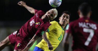 Venezuela y Brasil ultimos enfrentamientos en Eliminatorias