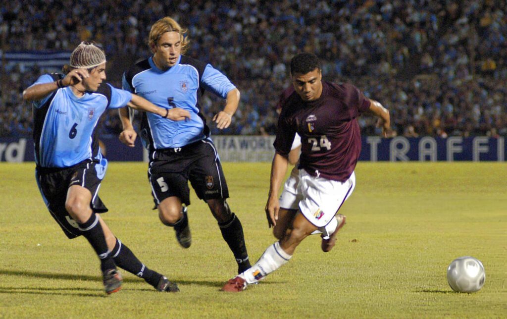 Alexander "Pequeño" Rondón. 