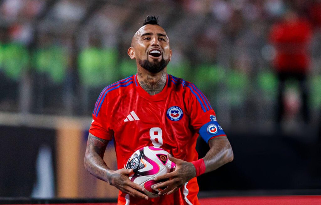 Arturo Vidal.