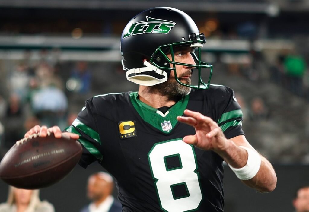 Aaron Rodgers y los Jets salen de la mala racha en Halloween 2 Aaron Rodgers