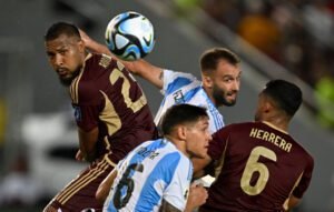 Salomón Rondón, el rey del gol en Venezuela.