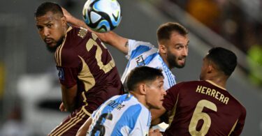 Salomón Rondón, el rey del gol en Venezuela.