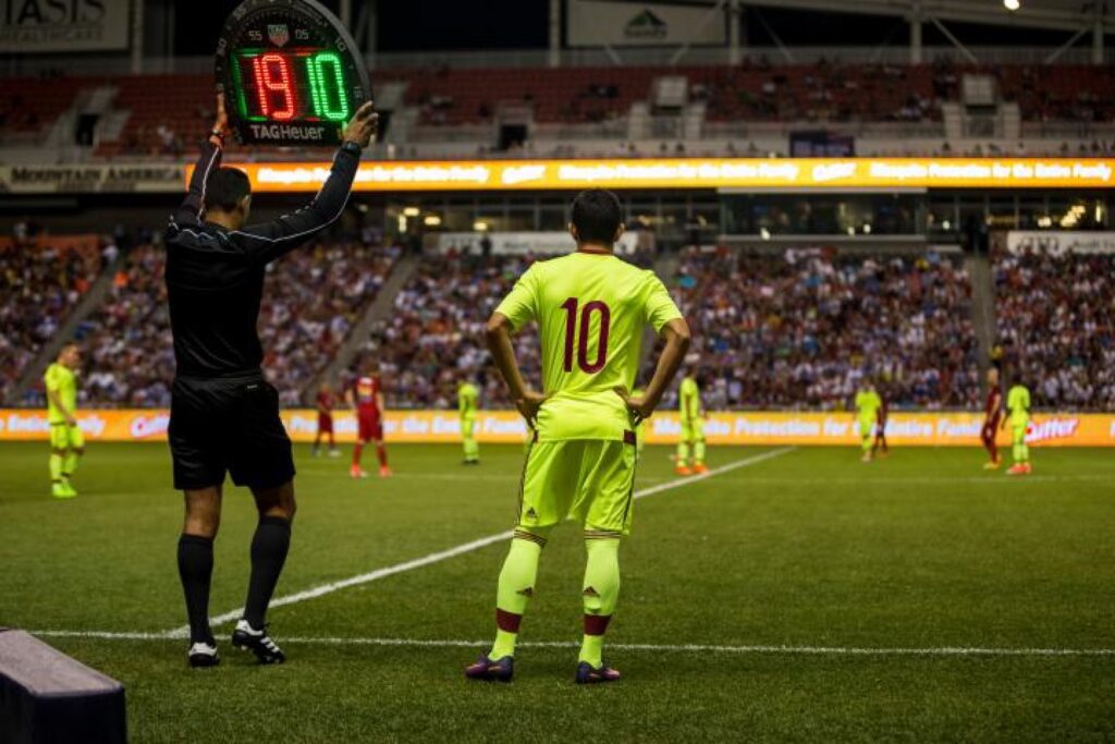 El debut de Savarino con la Vinotinto ante Estados Unidos.