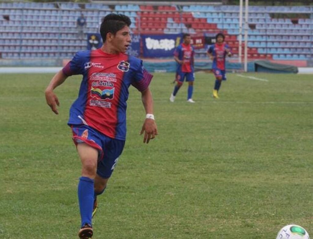 Jefferson Savarino con Zulia FC.