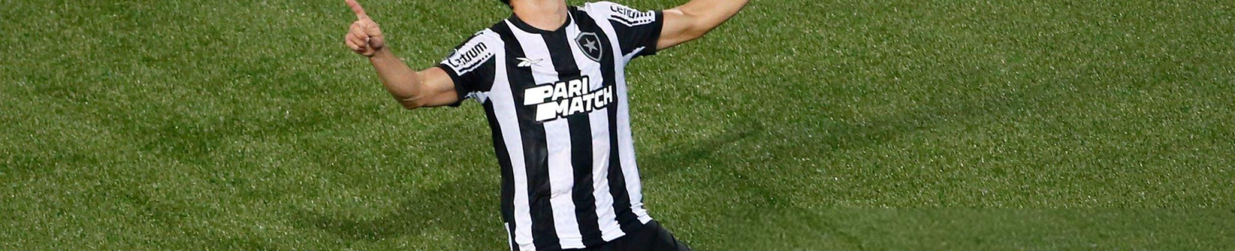 Jefferson Savarino jugará con Botafogo la final de la Libertadores 2024.