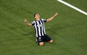 Jefferson Savarino jugará con Botafogo la final de la Libertadores 2024.