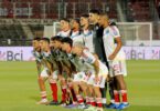 La Vinotinto antes de su duelo contra Chile en Santiago.