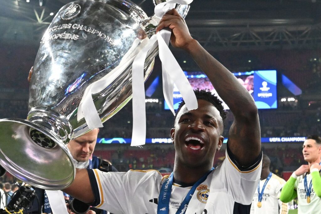 Vinicius no asistió al Balón de Oro 2024