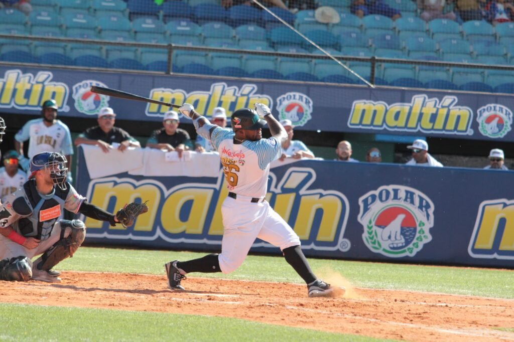 Líderes de bateo de la LVBP tras la jornada del 03 de noviembre 5 LVBP
