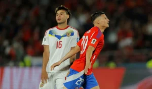 Chile vuelve a ganar en las Eliminatorias ante Venezuela