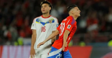 Chile vuelve a ganar en las Eliminatorias ante Venezuela