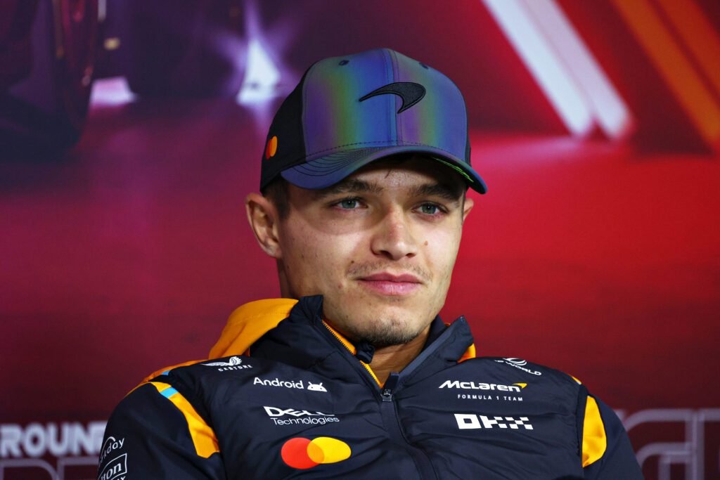 Lando Norris admite que "no estaba listo" para pelear por el título en la F1 5 Norris