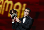 Rodri ganador del Balón de Oro 2024