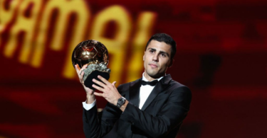 Rodri ganador del Balón de Oro 2024