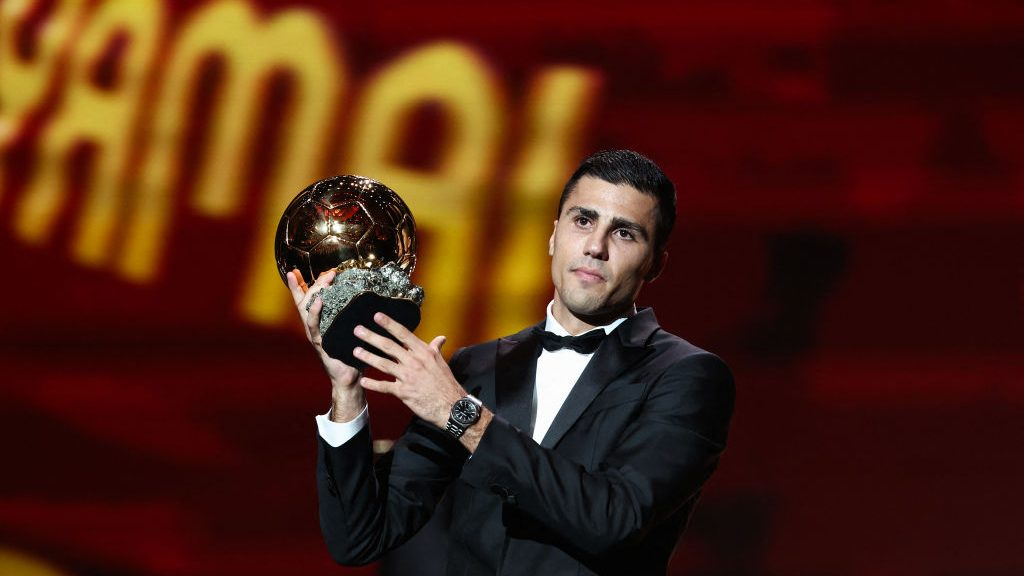 Rodri ganador del Balón de Oro 2024