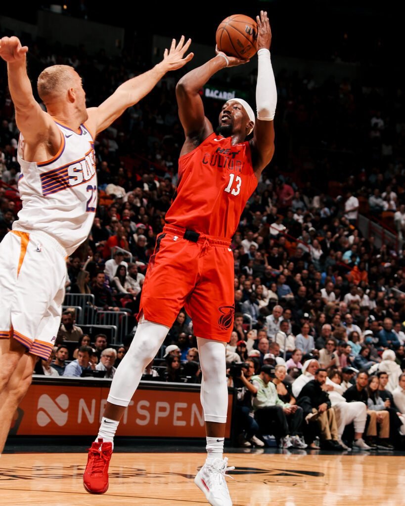 Bam Adebayo - Miami Heat.