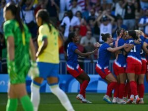 Momentos más impactantes del fútbol femenino en 2024