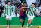 Lamine Yamal en el Barcelona vs Betis.