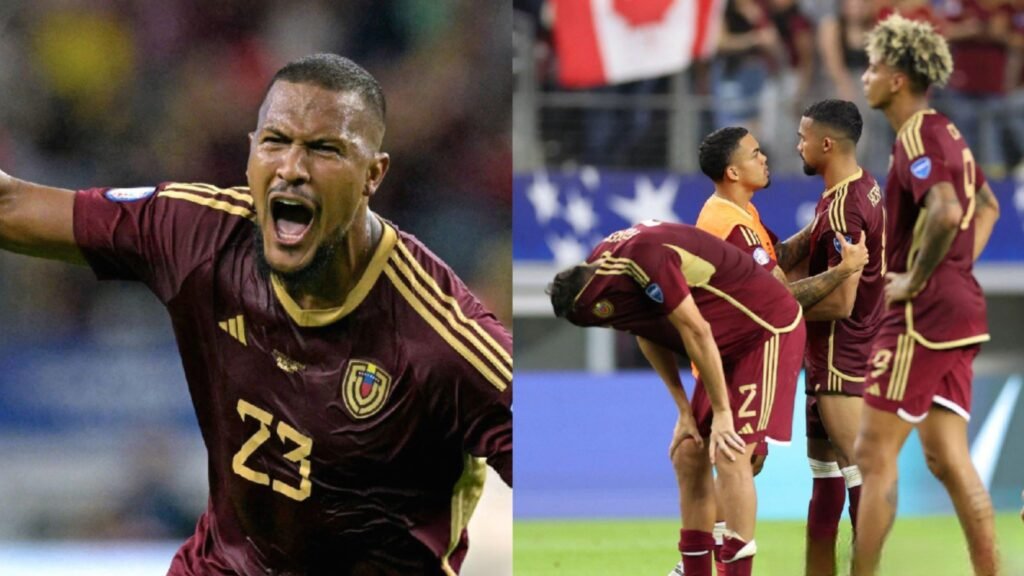 Cara y cruz de 2024 en la Vinotinto.