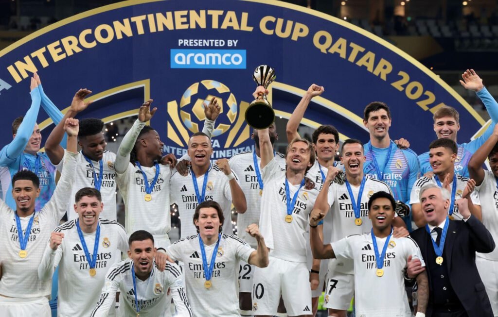 Real Madrid conquistó la Copa Intercontinental 2024.