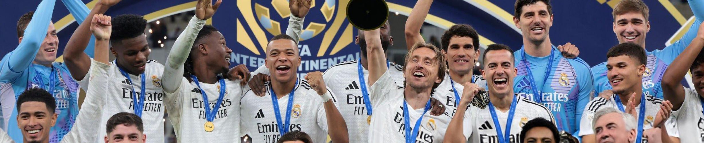 Real Madrid conquistó la Copa Intercontinental 2024.