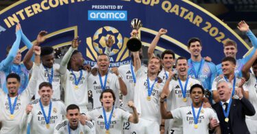 Real Madrid conquistó la Copa Intercontinental 2024.