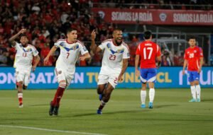 Salomón Rondón y Jefferson Savarino en la Vinotinto.