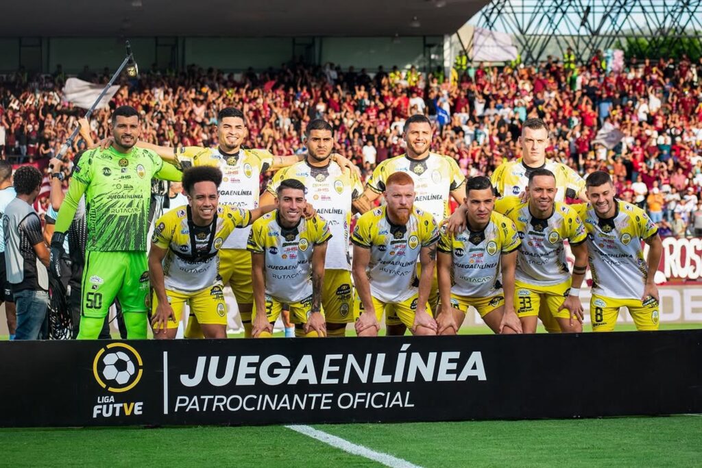 Deportivo Táchira, campeón de la Liga Futve 2024.