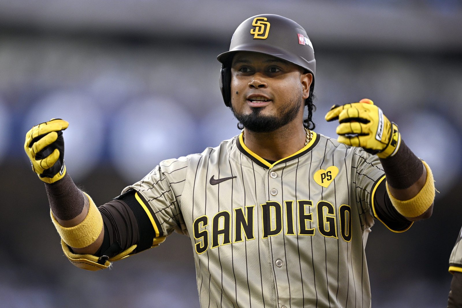 MLB: ¿Qué puede esperar Luis Arráez en su primera Agencia Libre? 6 division series san diego padres v los angeles dodgers game 1 scaled