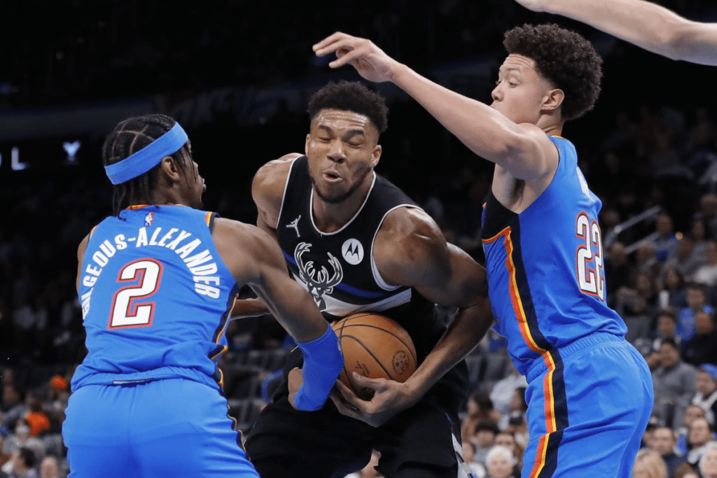 Milwaukee Bucks y Oklahoma City Thunder son los dos finalistas de la segunda edición de la NBA Cup