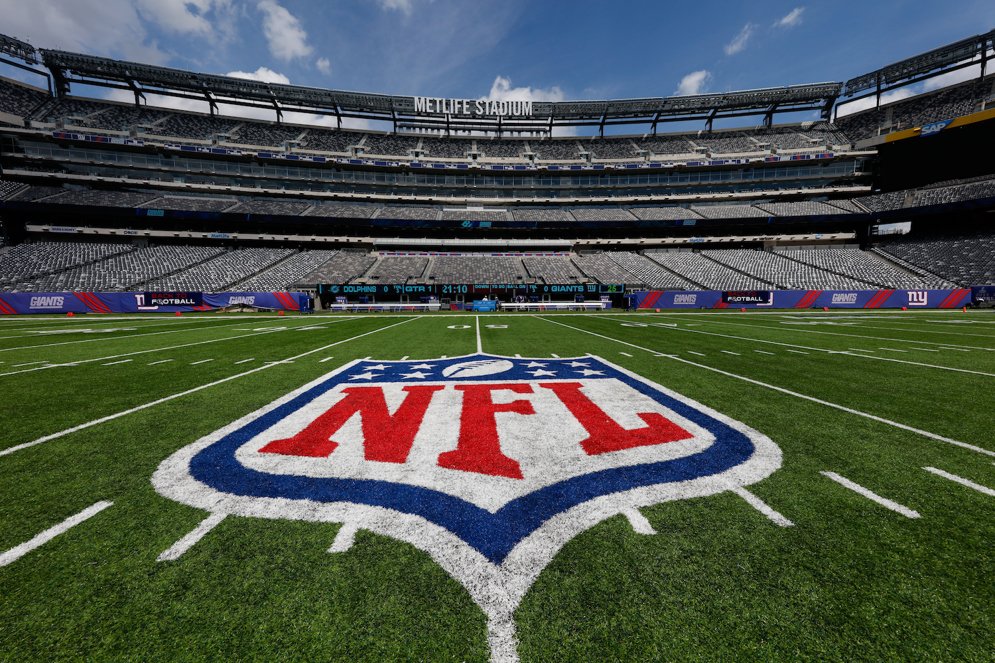 nfl logo field