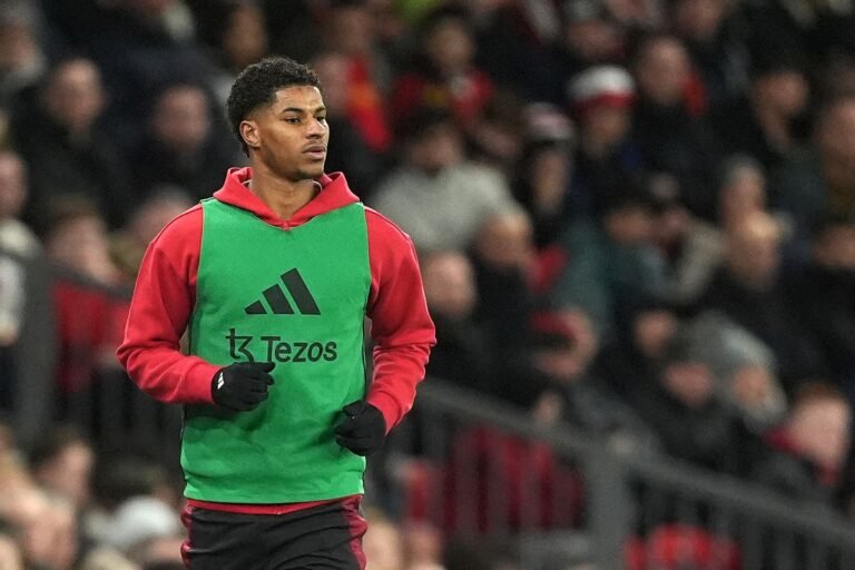 Marcus Rashford tiene las miras puestas en Barcelona