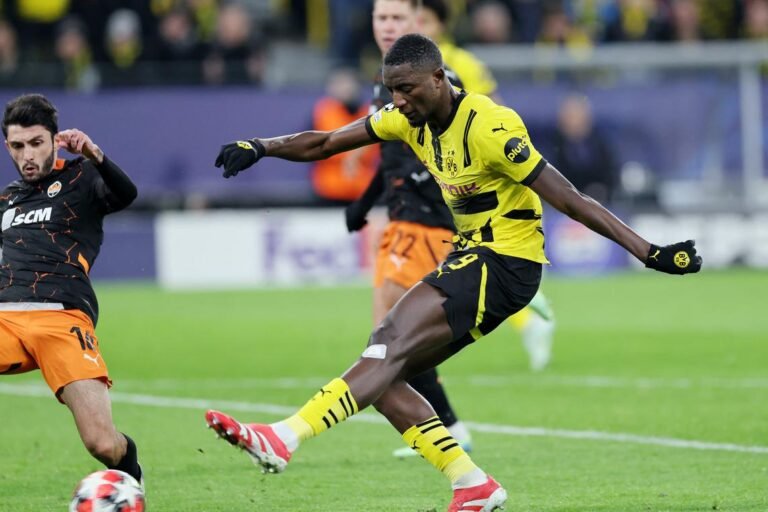 Serhou Guirassy, una temporada histórica de Champions