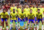 Selección sub 17 de Brasil en el Mundial de la categoría de 2023.