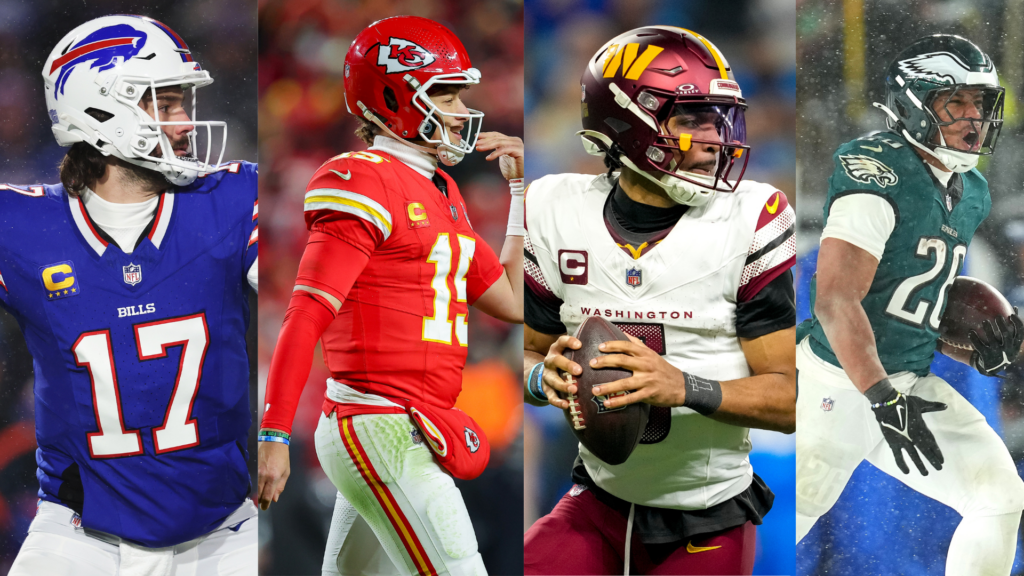 Finales de Conferencia de la NFL: Los 4 hombres clave a seguir 2 Finales de Conferencia