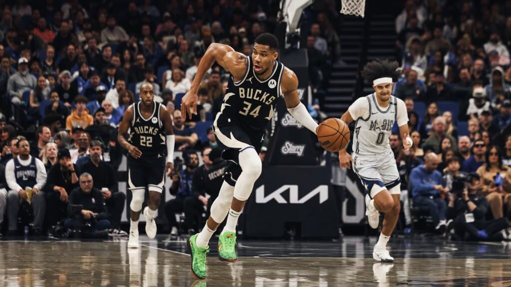 GIANNIS ANTETOKOUNMPO