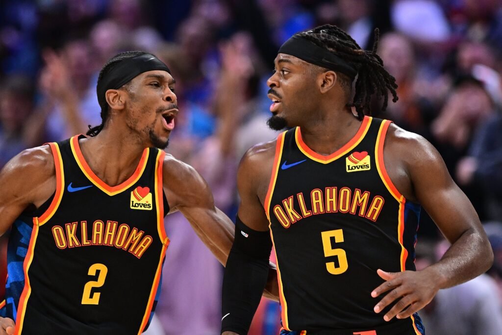 5 razones por las que Oklahoma City es el mejor equipo de la NBA 9 Oklahoma City