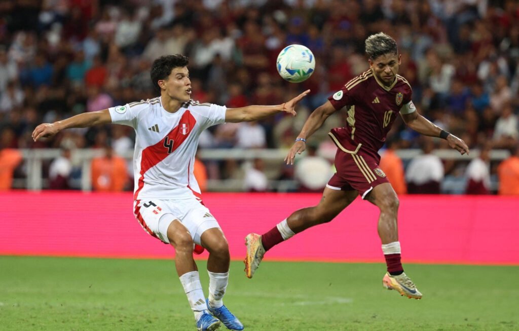 Sudamericano sub 20: Venezuela, de las dudas a la explosión ofensiva 2 Kervin "Tuti" Andrade, 10 y capitán de Venezuela.