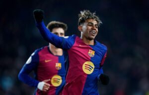Lamine Yamal continúa on fire.