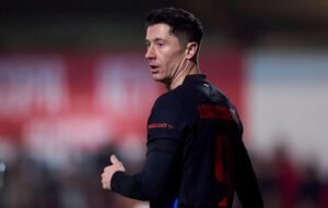Robert Lewandowski.