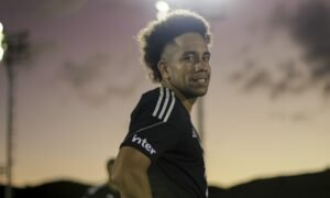 Maurice Cova, figura del Deportivo Táchira, quiere debutar en la Vinotinto. Foto: FVF.
