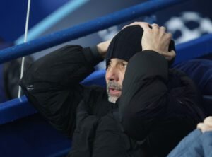 El City de Pep, en problemas en Champions.